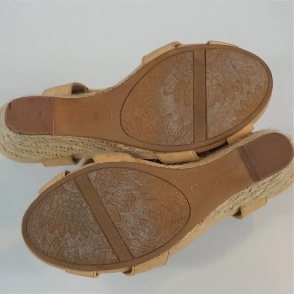 Mootsies Tootsies Mostriding Espadrille Wedges Womens Shoes